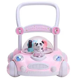 واکر کودک موزیکال طرح ماشین