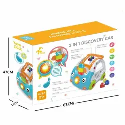 واکر ماشین موزیکال Discovery Car