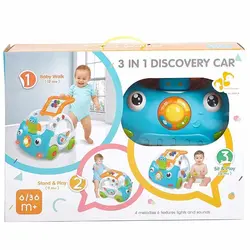 واکر ماشین موزیکال Discovery Car