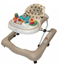 روروئک واکر شو موزیکال کودک کرم بی فورلایف Baby4life