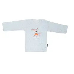 بلوز آستین بلند دخترانه تاپ لاین طرح قاصدک Topline