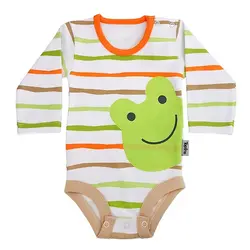 زیردکمه دار آستین بلند تاپ لاین طرح قورباغه Topline