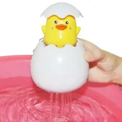 اسباب بازی حمام تخم مرغ آب پاش
