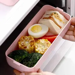 ظرف غذا 3 طبقه با قاشق و چنگال 900 میل yakada Lunch Box