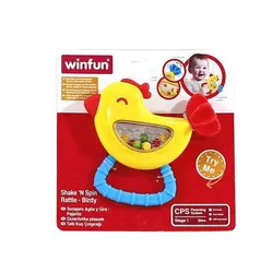 اسباب بازی جغجغه جوجه وین فان WinFan