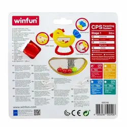 اسباب بازی جغجغه جوجه وین فان WinFan