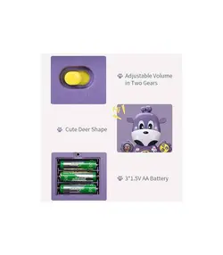 واکر موزیکال کودک  فایو استار مدل زرافه Fivestar Toys