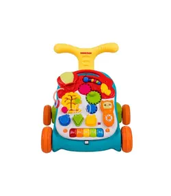 واکر چندکاره کیکابو آبی Kikkaboo مدل Walker and Learn