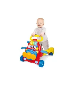 واکر چهار چرخ موزیکال طرح هواپیما وین فان Win Fun