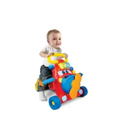 واکر چهار چرخ موزیکال طرح هواپیما وین فان Win Fun