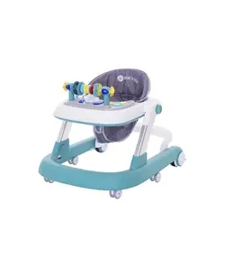 روروئک و واکر دو کاره کودک آبی Babobaby