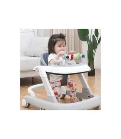 روروئک و واکر دو کاره کودک آبی Babobaby