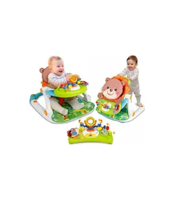 واکر و میز بازی موزیکال وین فان طرح خرس Win Fun
