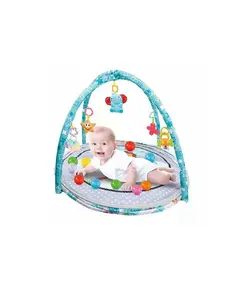 تشک بازی و استخر توپ کودک طرح زنبور و طوطی Tiibaby
