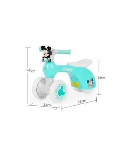 واکر سه چرخ طرح میکی ماوس آبی Minnie Mouse