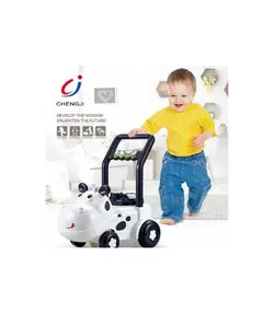 واکر ماشین کودک طرح گاو