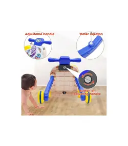 واکر و میز بازی موزیکال دو کاره کودک