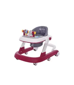 روروئک و واکر دو کاره کودک قرمز Babobaby