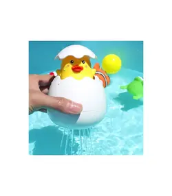 اسباب بازی حمام تخم مرغ آب پاش