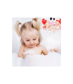 حباب ساز حمام کودک طرح خرچنگ