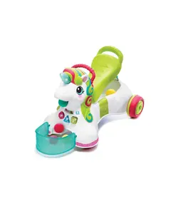 واکر 3 کاره موزیکال کودک اینفنتینو طرح یونیکورن Infantino