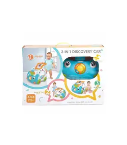 واکر ماشین موزیکال Discovery Car