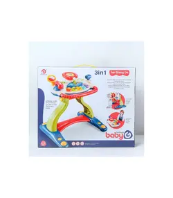 واکر و میز بازی 3 کاره کودک fan sheng da