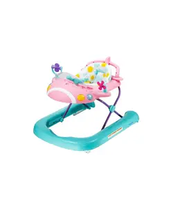 روروئک واکر شو هواپیما دخترانه بی بی فور لایف Baby4life