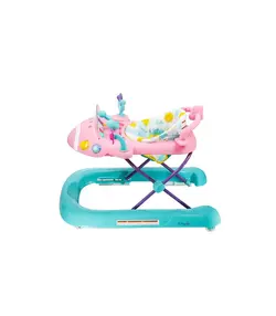 روروئک واکر شو هواپیما دخترانه بی بی فور لایف Baby4life