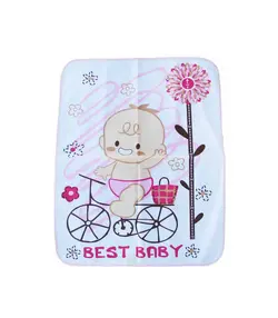 زیرانداز کوچک طرح دوچرخه و قایق بست بی بی Best Baby