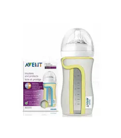 کاور حرارتی شیشه شیر 240 میل نچرال فیلیپس اونت Philips Avent