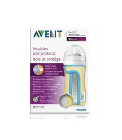 کاور حرارتی شیشه شیر 240 میل نچرال فیلیپس اونت Philips Avent