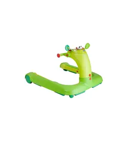 واکر و روروئک 3 کاره چیکو رنگ سبز مدل 123 Chicco