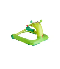 واکر و روروئک 3 کاره چیکو رنگ سبز مدل 123 Chicco