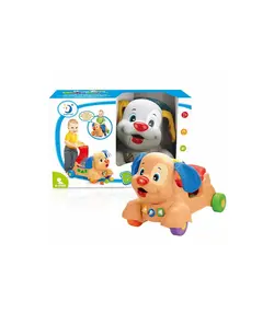 واکر چرخ دار  موزیکال کودک طرح سگ پاپی  Baby walker