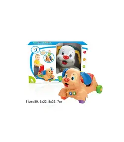 واکر چرخ دار  موزیکال کودک طرح سگ پاپی  Baby walker