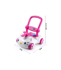 واکر بازی موزیکال کودک هلو کیتی Hello Kitty
