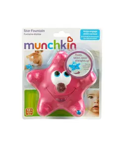 اسباب بازی حمام کودک آب پاش ستاره ای مانچکین Munchkin