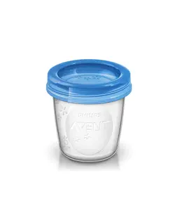 ظروف ذخیره شیر درب دار 180میل فیلیپس اونت Philips Avent