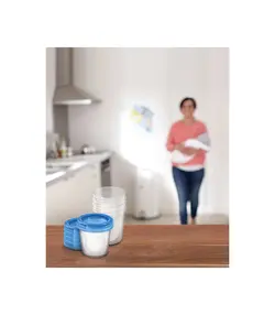 ظروف ذخیره شیر درب دار 180میل فیلیپس اونت Philips Avent