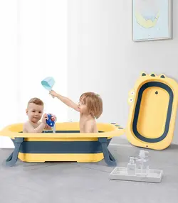 وان حمام تاشو و آکاردئونی نوزاد طرح خرچنگ