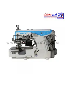 چرخ خیاطی صنعتی کش دوز میاندوز جک W4-D-05CB