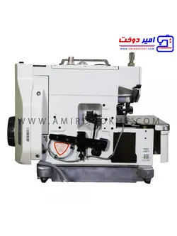 چرخ خیاطی صنعتی سردوز پنج نخ زوجی B9500E38