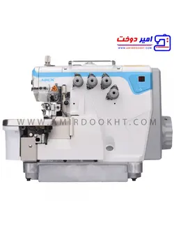 چرخ خیاطی صنعتی سردوز پنج نخ جک E4S