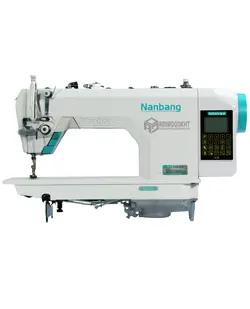 چرخ خیاطی راسته ضخیم دوز تمام کامپیوتری نان بنگ D7B28