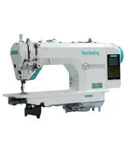 چرخ خیاطی راسته ضخیم دوز تمام کامپیوتری نان بنگ D7B28