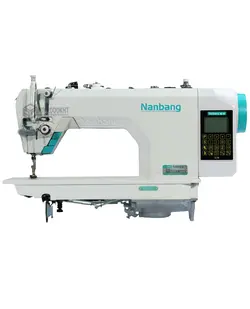 چرخ خیاطی صنعتی راسته دوز تمام کامپیوتری نان بنگ D7B05