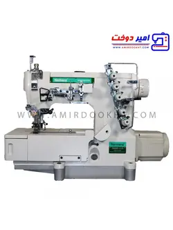 چرخ خیاطی صنعتی میان دوز نان بنگ مدل 500D