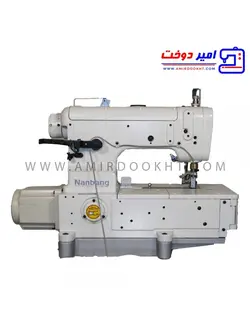 چرخ خیاطی صنعتی میان دوز نان بنگ مدل 500D