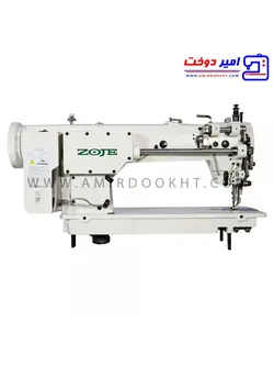 چرخ خیاطی راسته دوز دو پایه زوجی ZJ0303L-3-CX